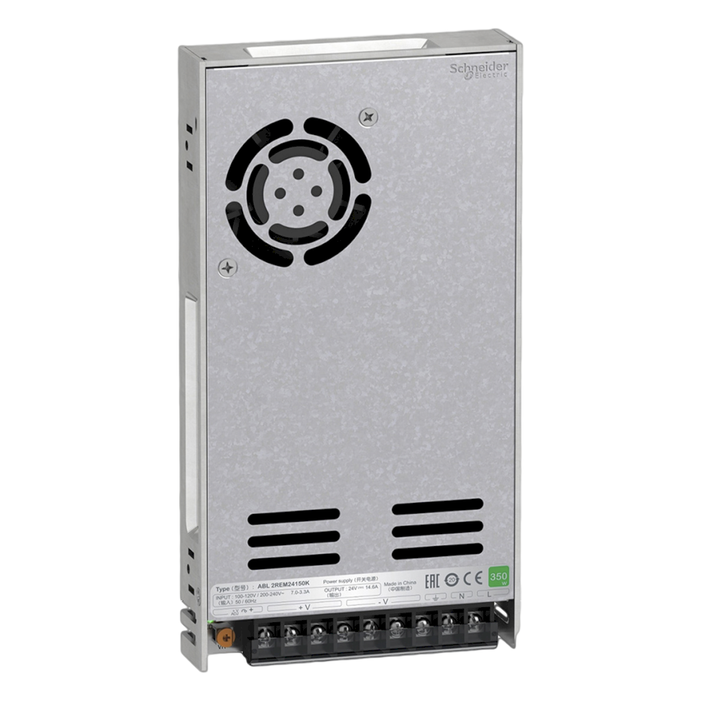 [28826] Fuente Monofásica ABL2 E: 100-240V S: 24VCC 15A Schneider Electric