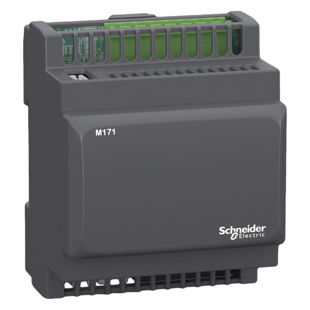 [28876] CPU M171O S/Display (6I/6DO Relé/5AI/5AO) 24VCA/CC Schneider Electric