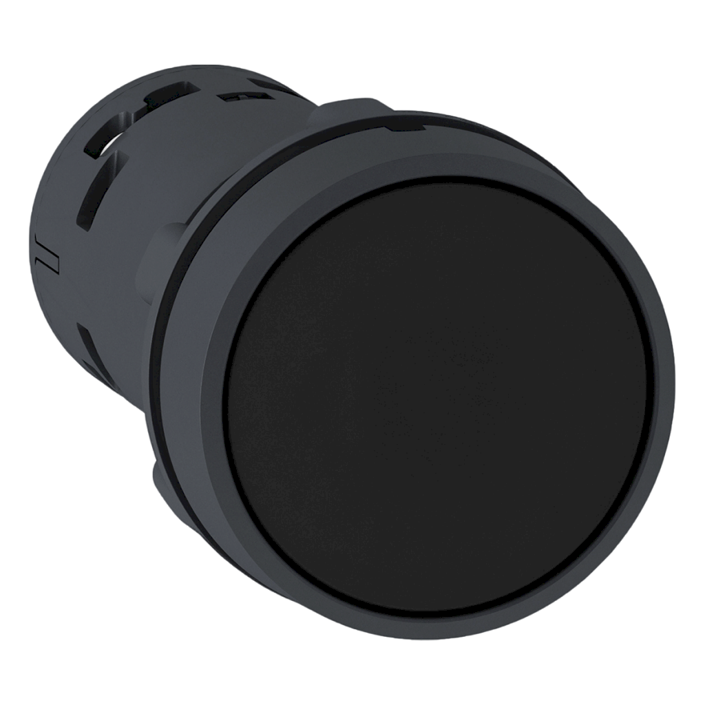 [29084] Pulsador XB7 Plástico Negro 1NA+1NC Schneider Electric