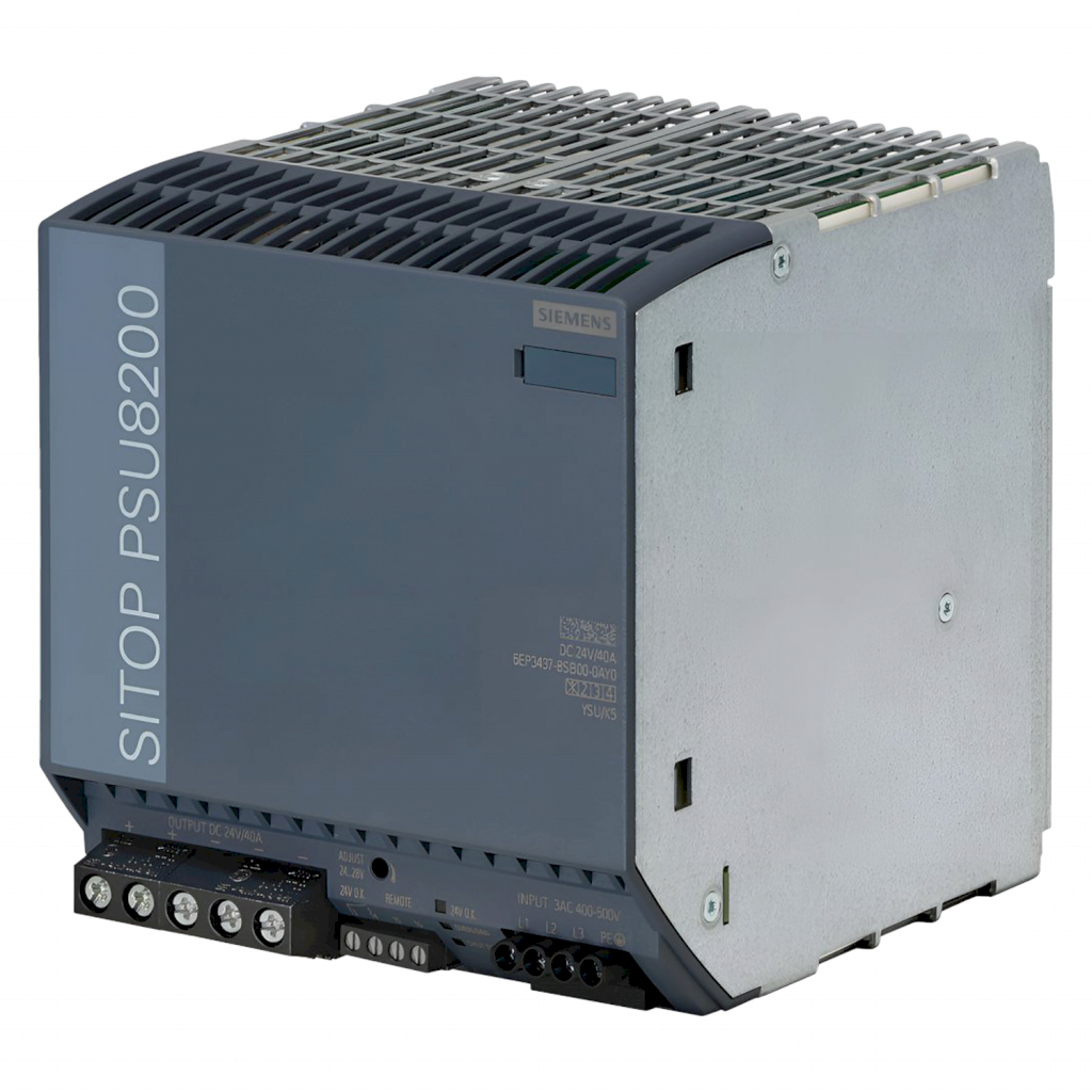[29086] Fuente Trifásica PSU8200 E: 400/500 S: 24VCC 40A Siemens