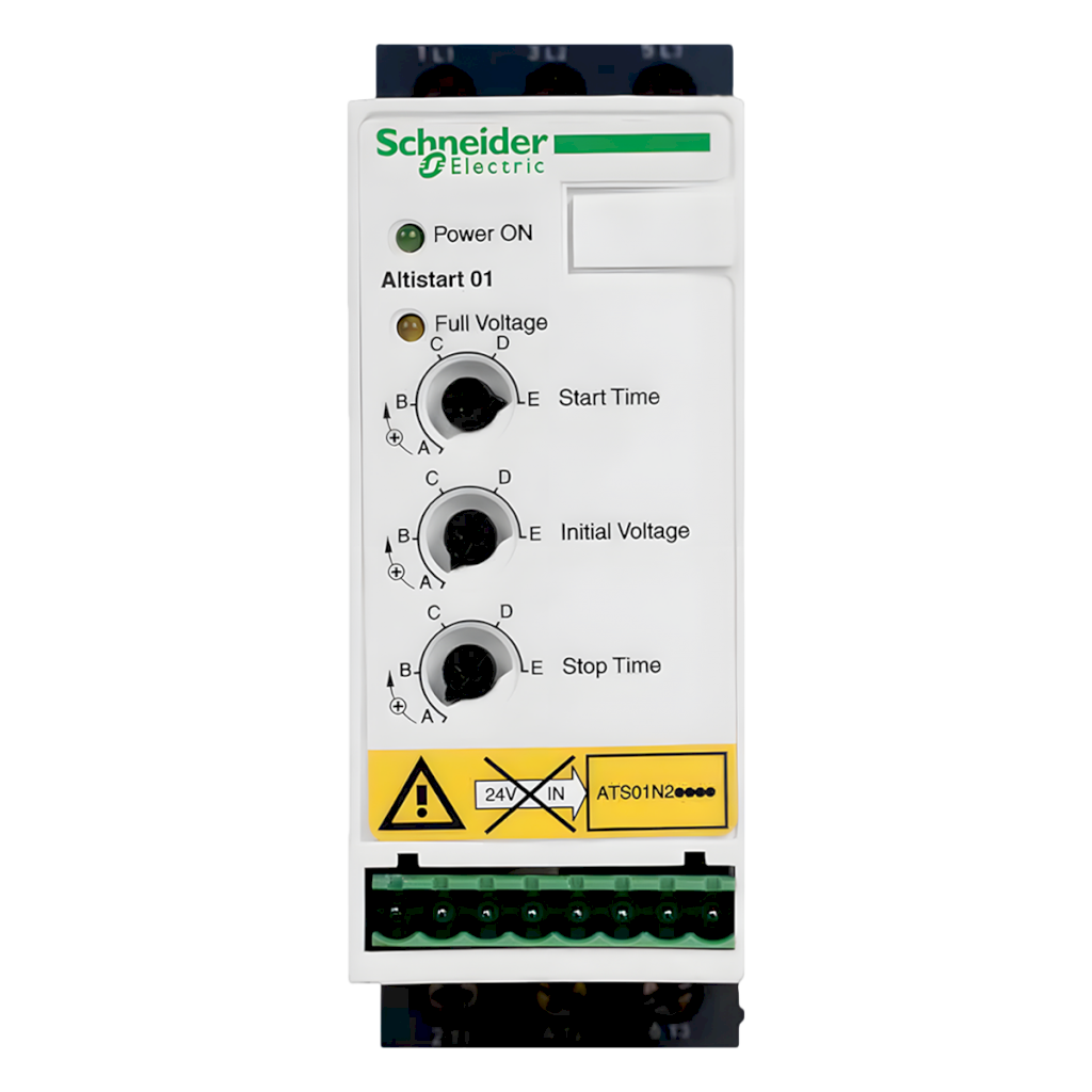 Arrancador Suave ATS01 Basic 220VCA 12A 5,5kW/7,5HP Schneider Electric