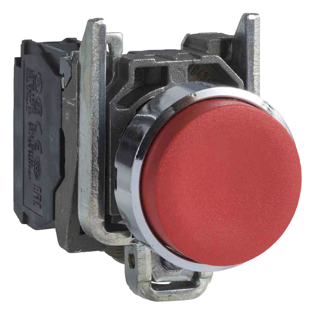 [29611] Pulsador XB4 Plástico Rojo 1NC Schneider Electric