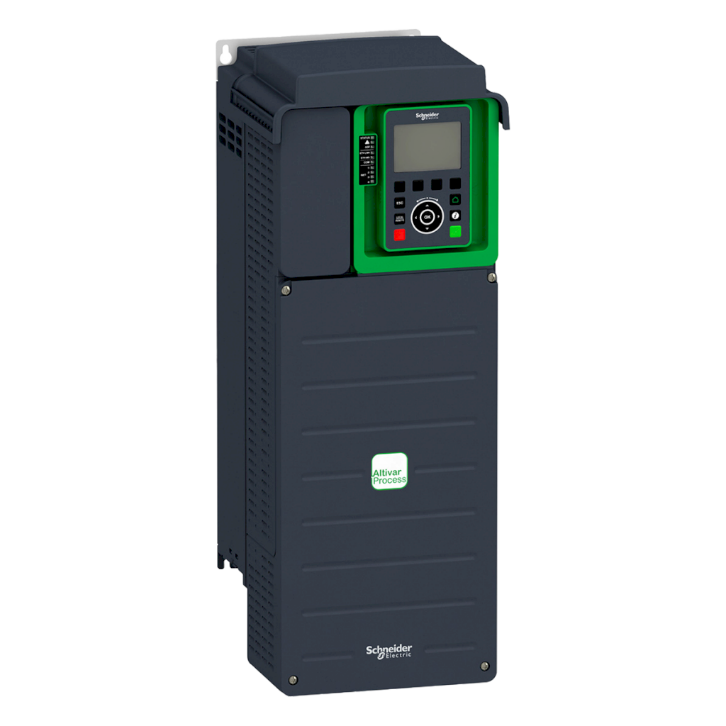 Variador ATV630 380VCA LO: 22kW/30HP HO: 18,5kW/25HP C/Filtro MB RTU/TCP Schneider Electric