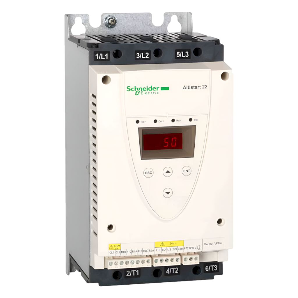 Arrancador Suave ATS22 STD 220VCA 17A 7,5kW/10HP Schneider Electric