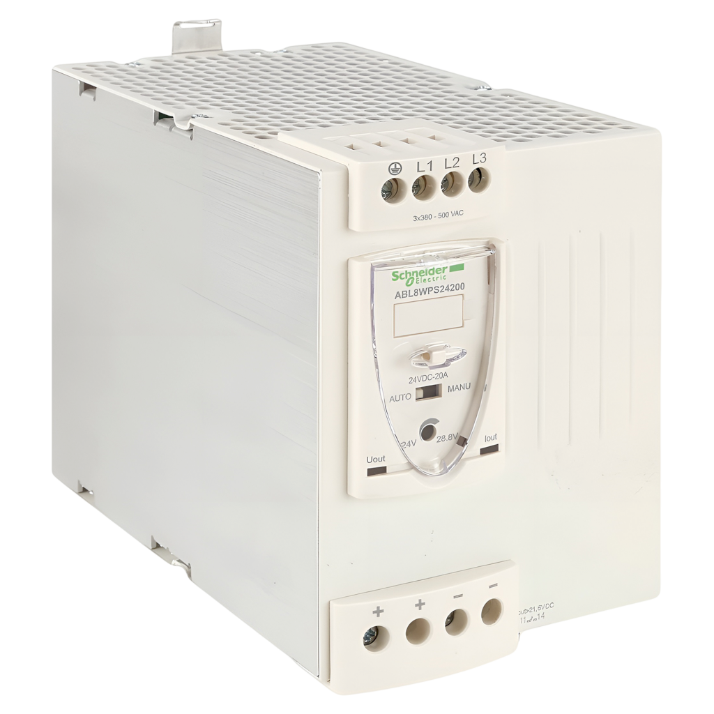 [30025] Fuente Trifásica E: 380/500V S: 24VCC 20A Schneider Electric