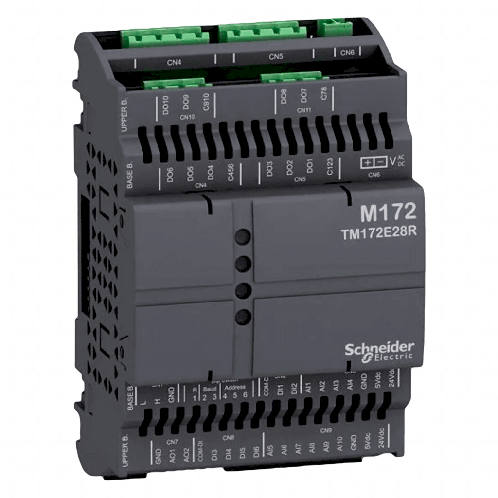 [30116] Módulo M172 ED: 6 SD: 10 EA: 10 SA: 2 24VCA/VCC Schneider Electric