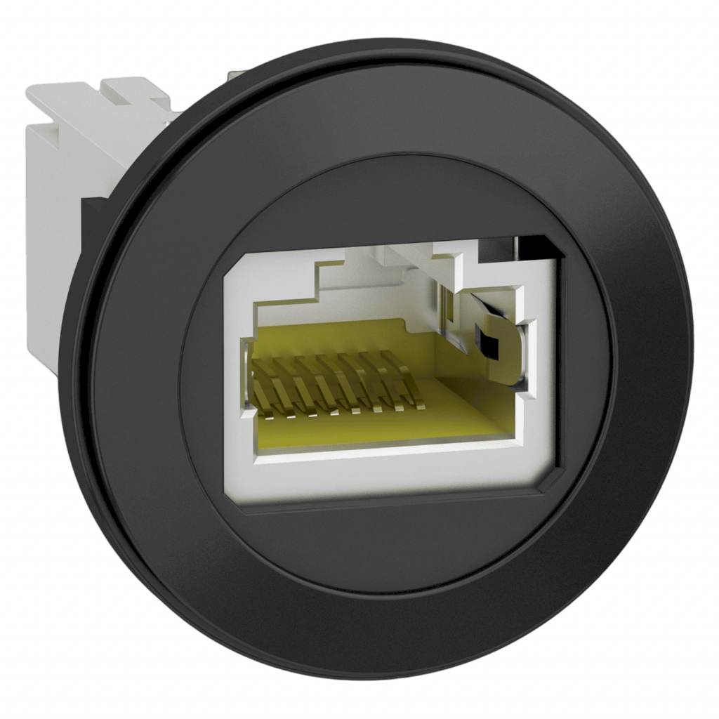 [31166] Interface RJ45 Plástico XB5 Conexión Ethernet Schneider Electric