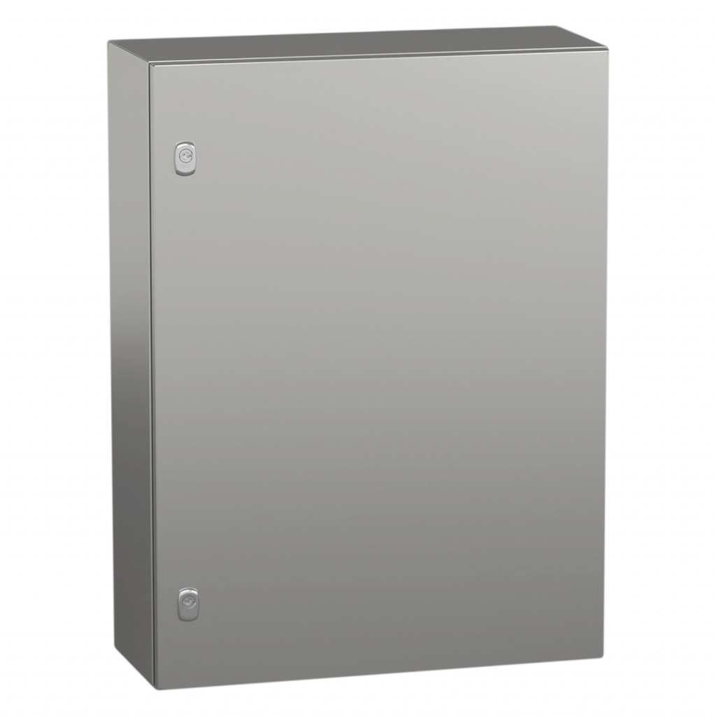 [31296] Gabinete Estanco Inoxidable S3x IP66 S/Bandeja 800x600x250mm Schneider Electric