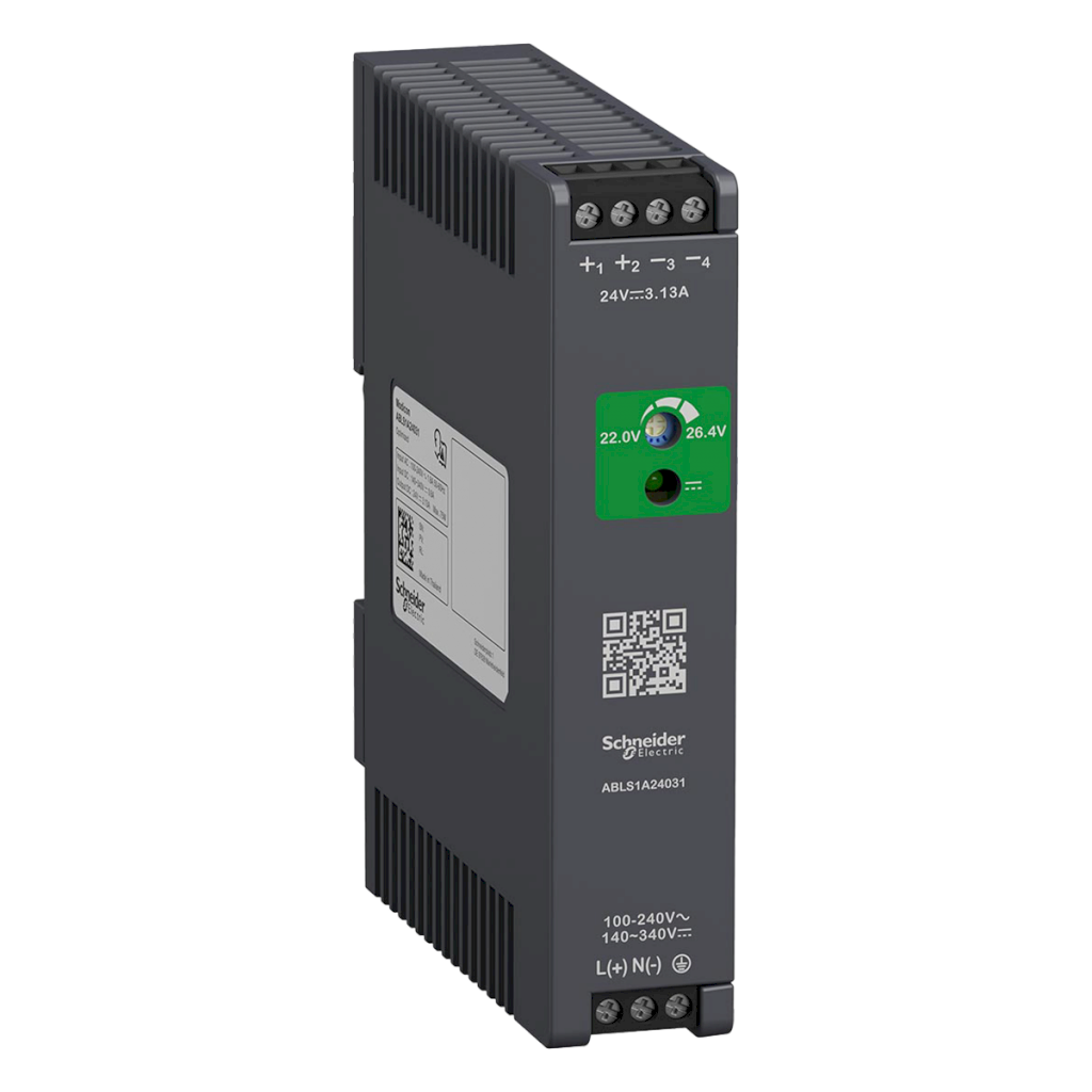[31497] Fuente Monofásica ABLS E: 100/240V S: 24VCC 3,1A Optimizada Schneider Electric