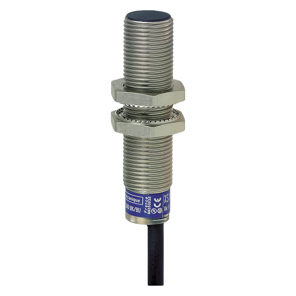 [31941] Sensor Inductivo M12 18-48VCC 1NA Rasante 4mm Metal Schneider Electric