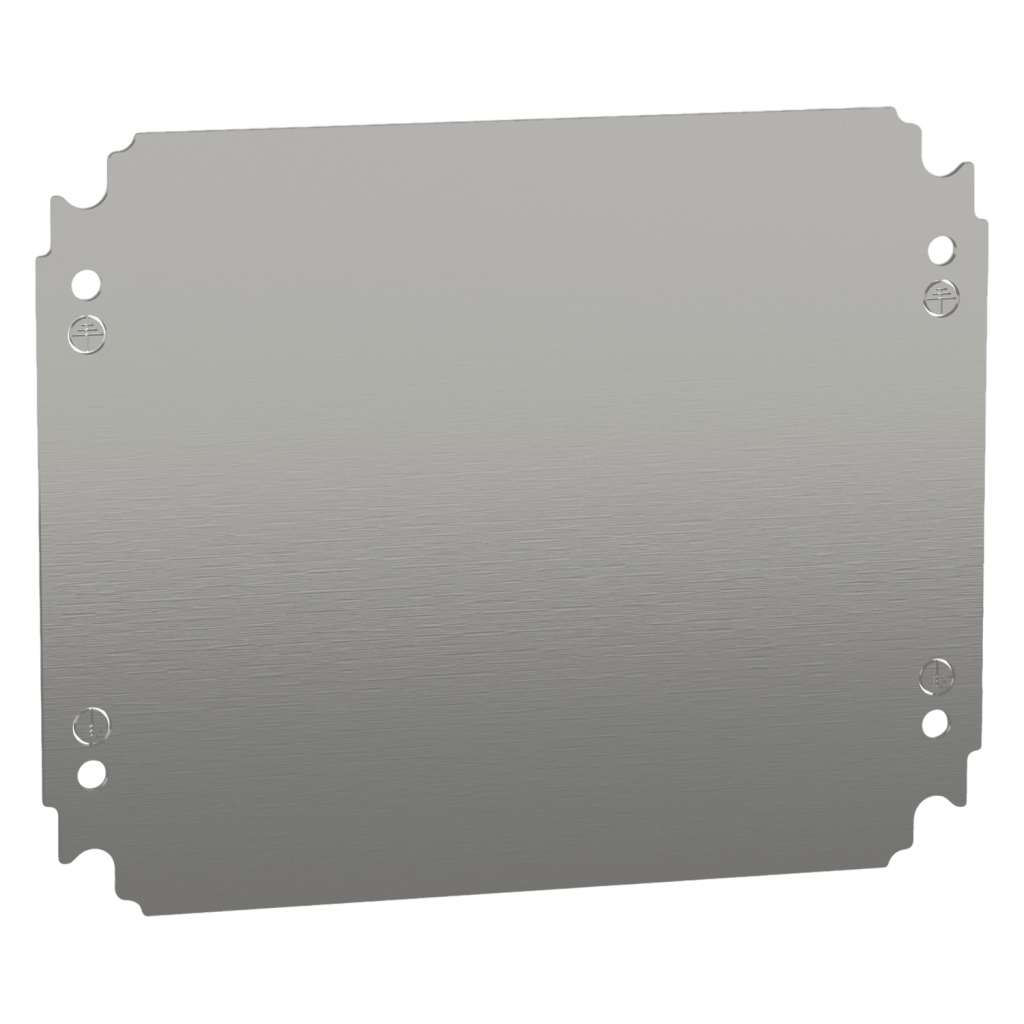 Placa de Montaje de Metal 300x250mm Schneider Electric