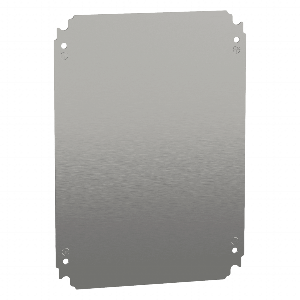 [11111] Placa de Montaje de Metal 400x300mm Schneider Electric