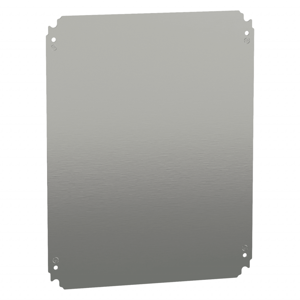 Placa de Montaje de Metal 500x400mm Schneider Electric