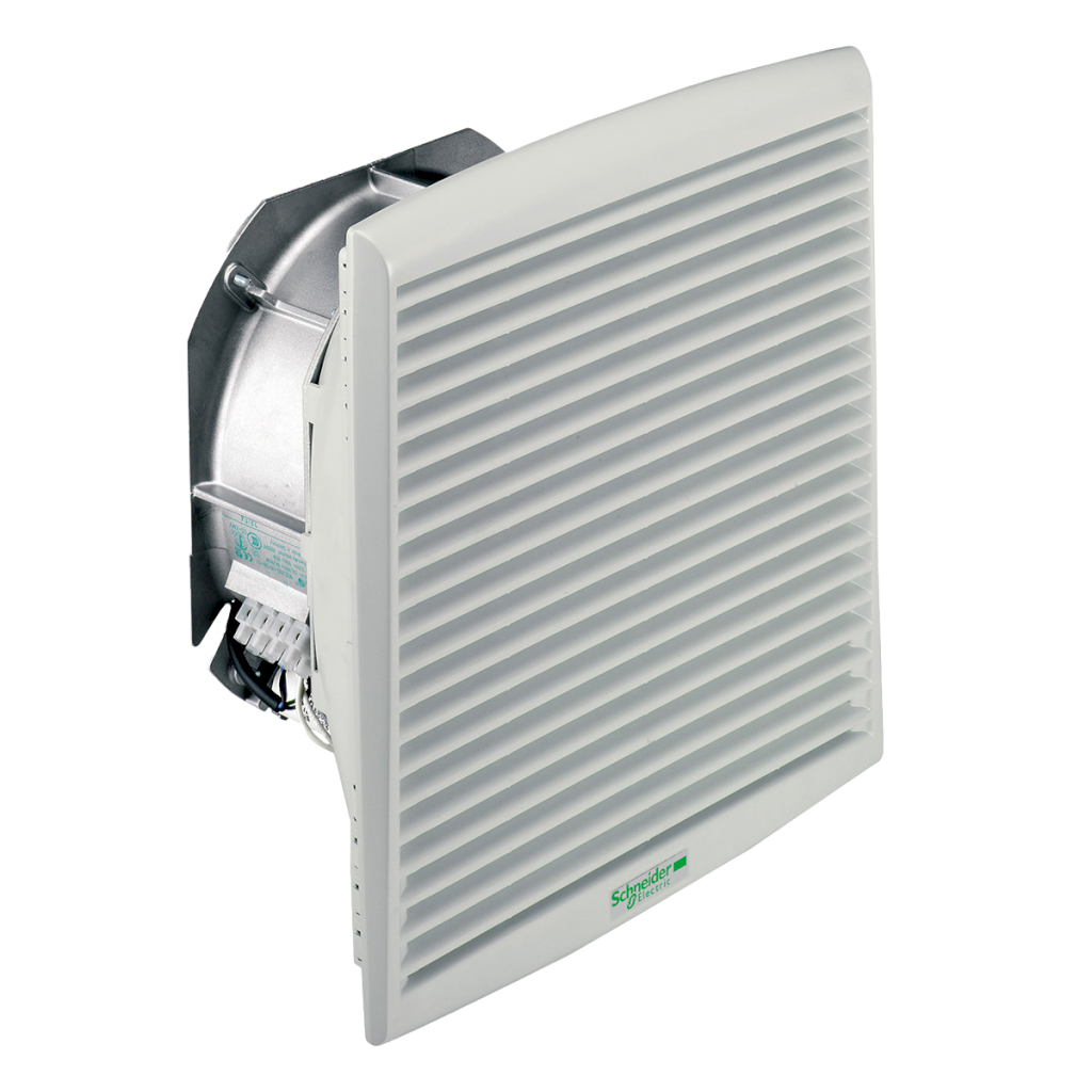 [18281] Ventilador 336x316mm Caudal 838m3/h C/Filtro Schneider Electric