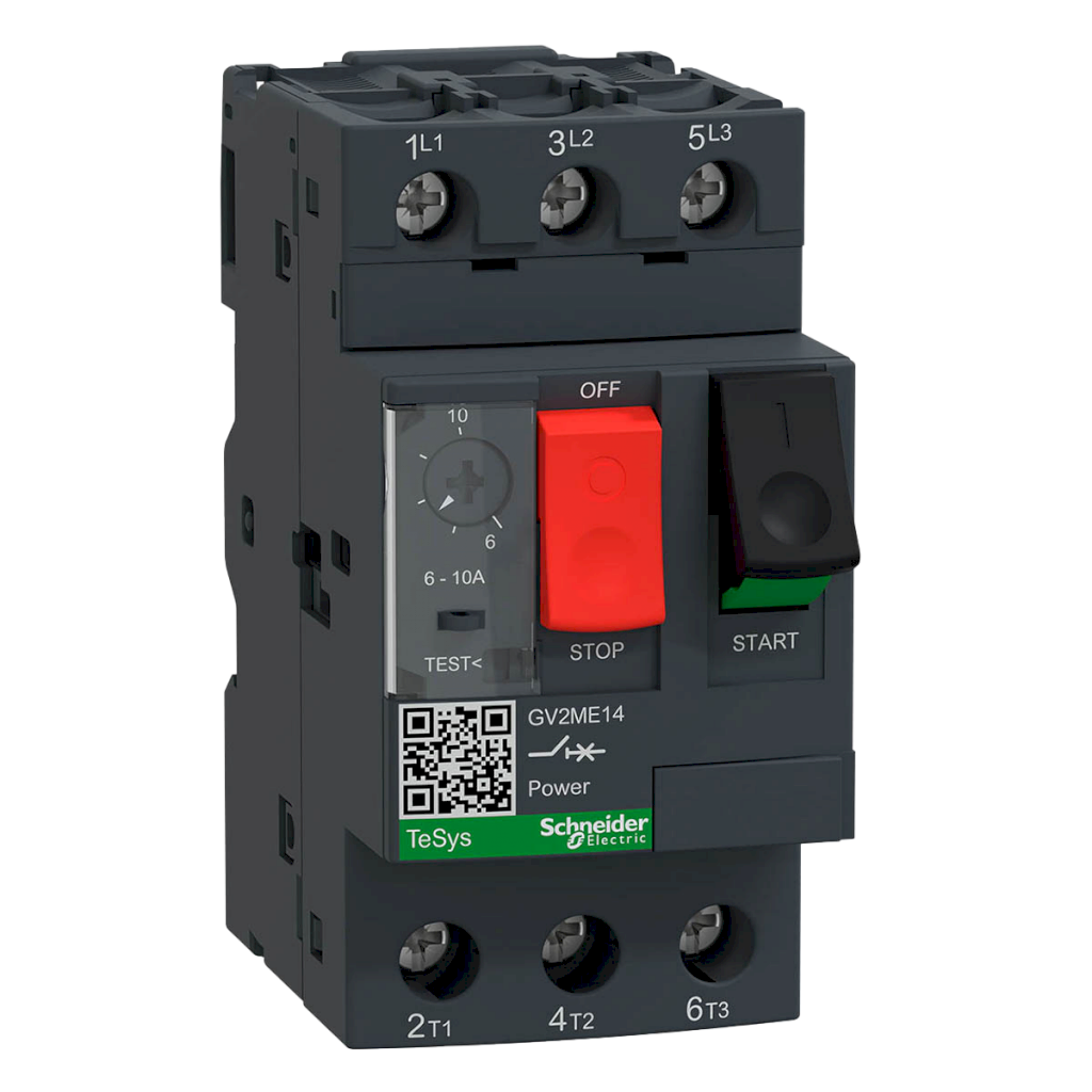 [21048] Guardamotor Magnetotérmico GV2 3P 6-10A 100kA Schneider Electric