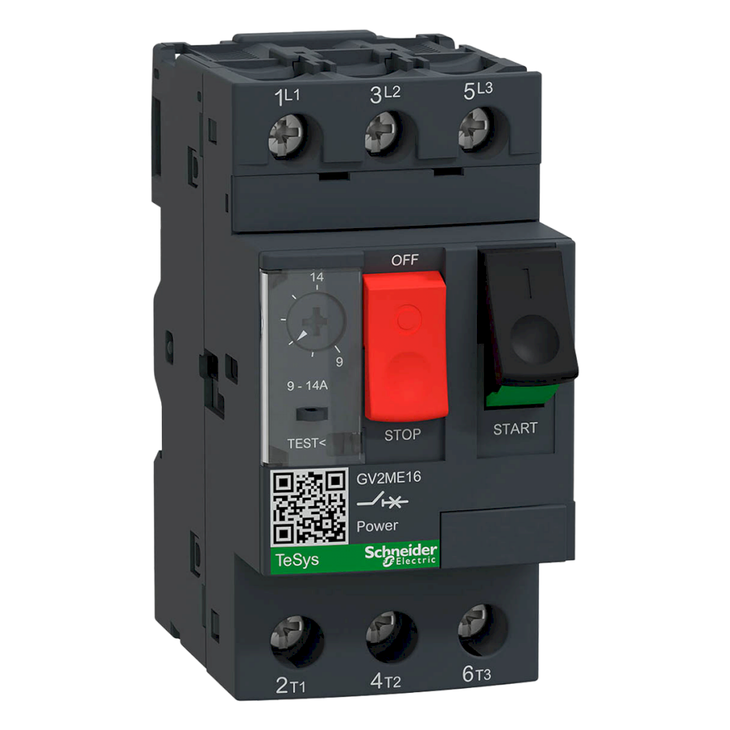 [21049] Guardamotor Magnetotérmico GV2 3P 9-14A 15kA Schneider Electric