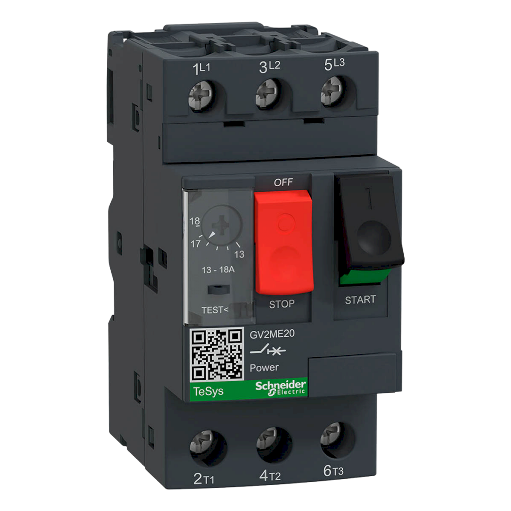 [21050] Guardamotor Magnetotérmico GV2 3P 13-18A 15kA Schneider Electric