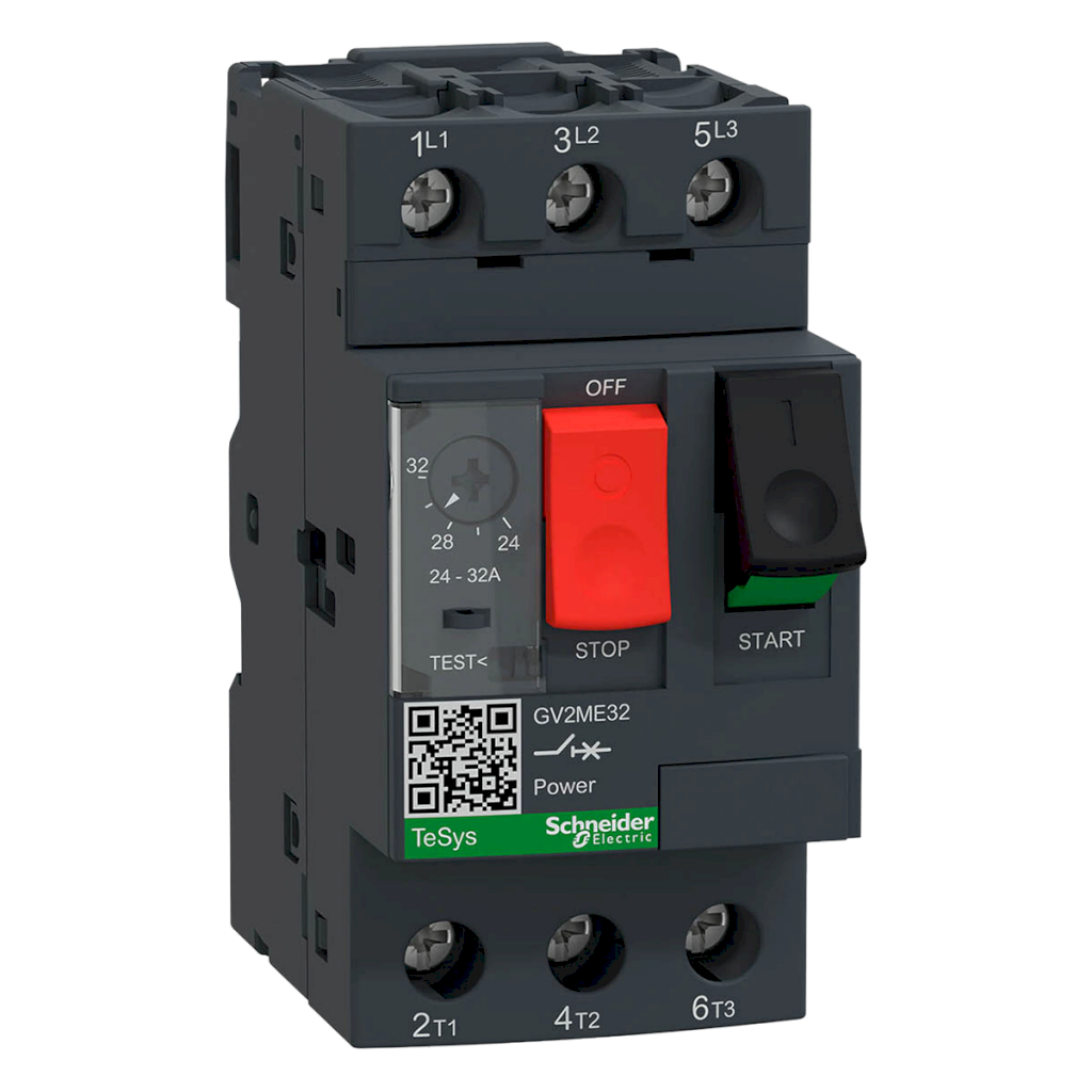 [21053] Guardamotor Magnetotérmico GV2 3P 24-32A 10kA Schneider Electric