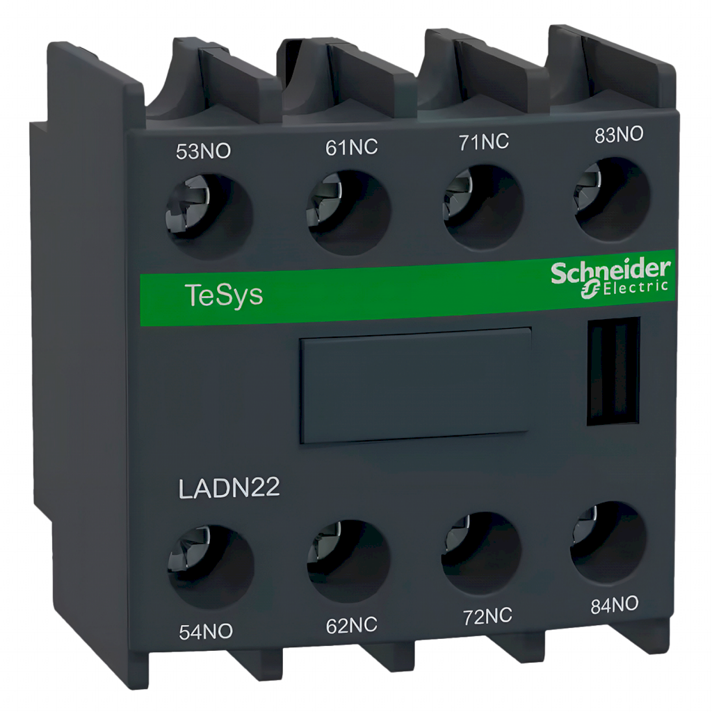 [21081] Contacto Auxiliar P/LC1D/F 2NA+2NC Schneider Electric