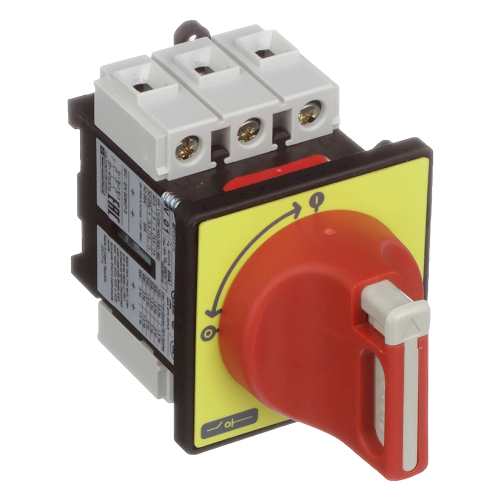 [21591] Interr. Emergencia Tesys Vario 3P 20A 690VCA Fijacion Frontal Maneta Giratoria Schneider Electric