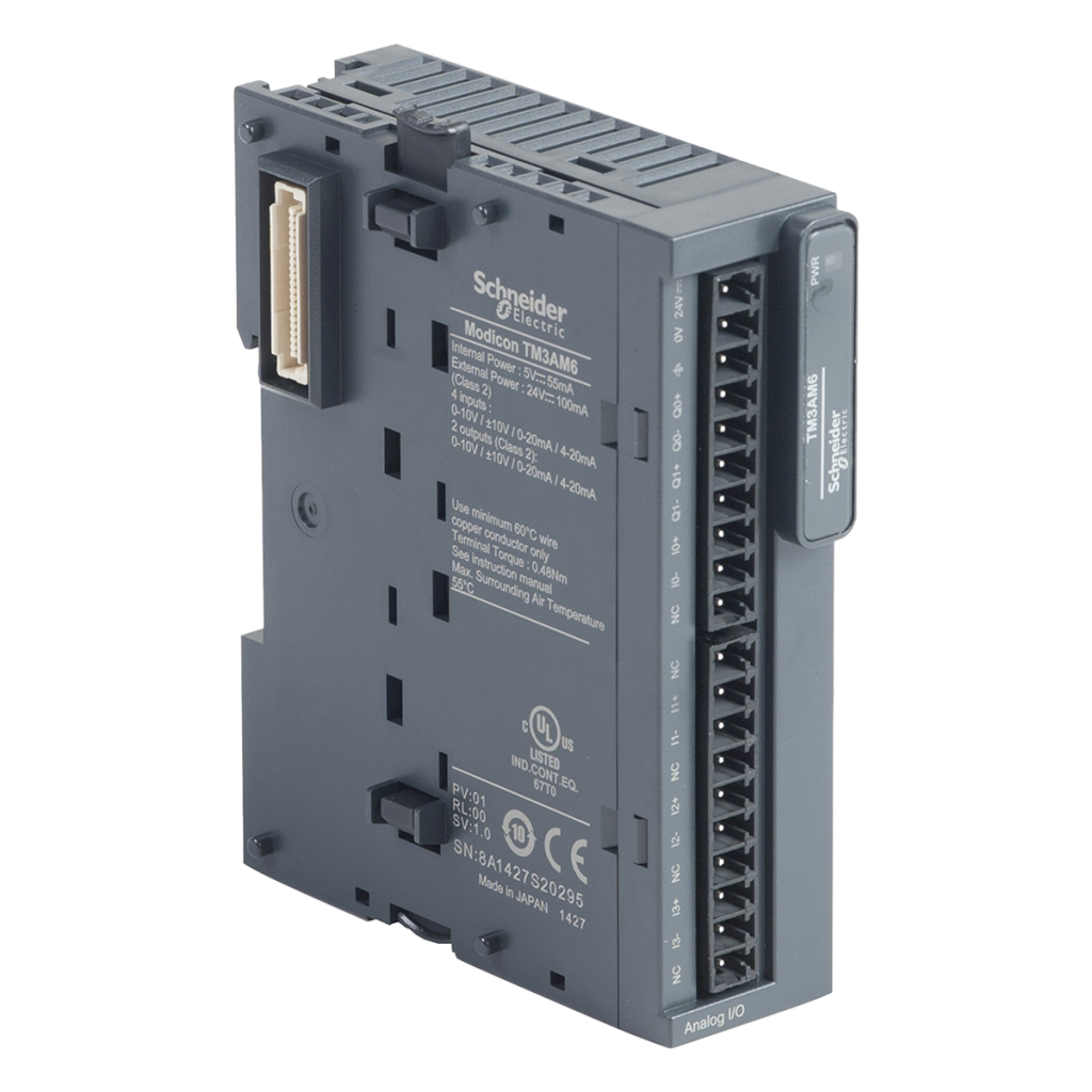 [21741] Módulo TM3 4EA + 2SA U/I Tornillo Schneider Electric