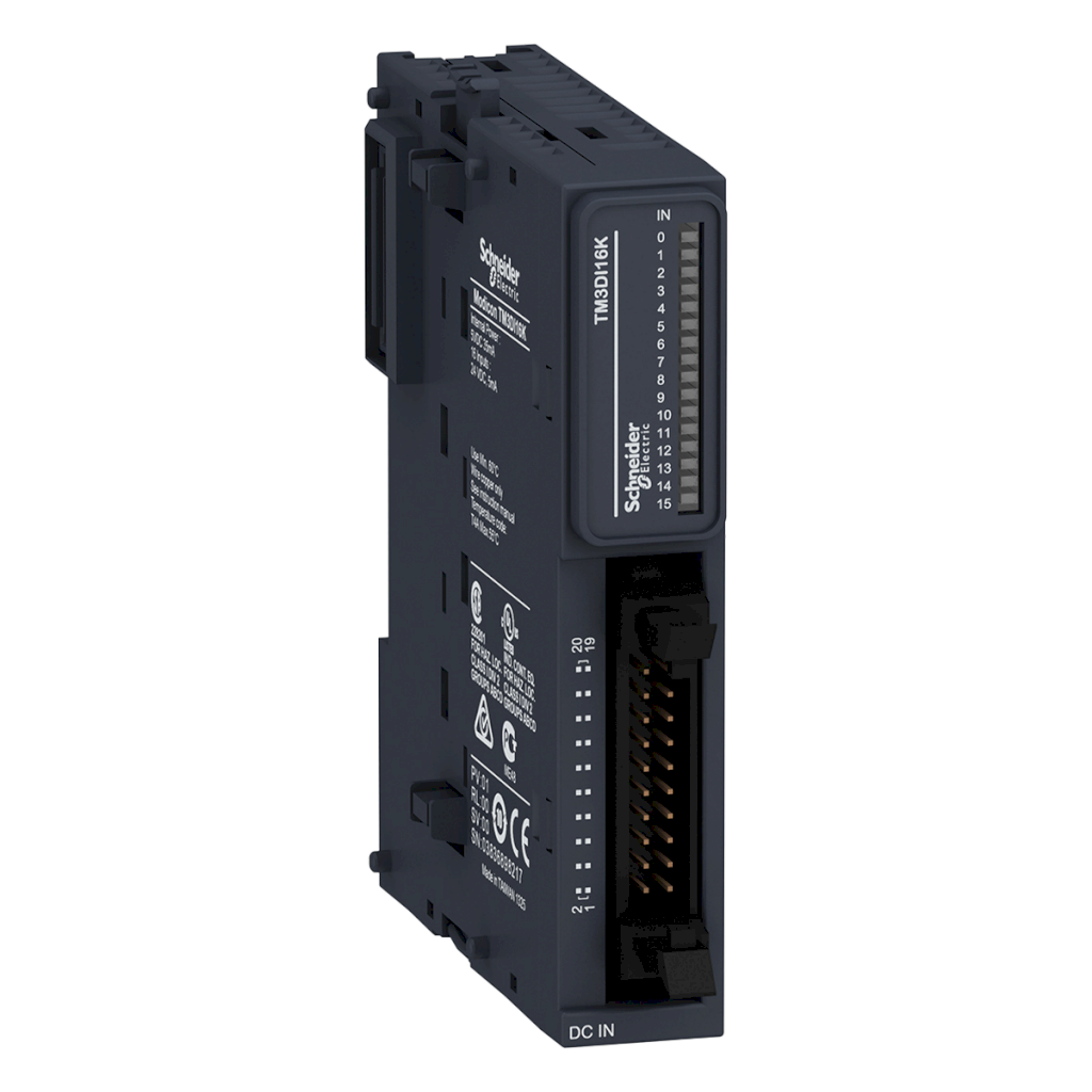 Módulo TM3 16ED 24VCC HE10 S/Bornera Schneider Electric