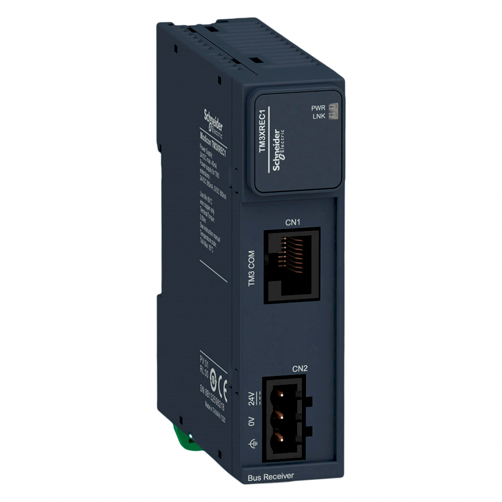 Módulo TM3 Receptor Remoto Bus 24VCC 1xRJ45 7 Módulos Schneider Electric
