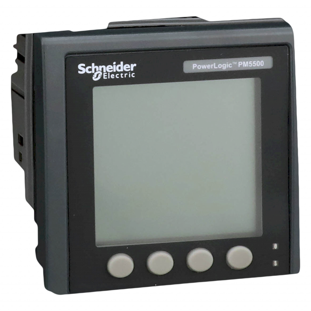 [22748] Medidor Powerlogic 1xRS485 2xRJ45 Corriente TI 1/5A 220/380VCA 220VCC Schneider Electric