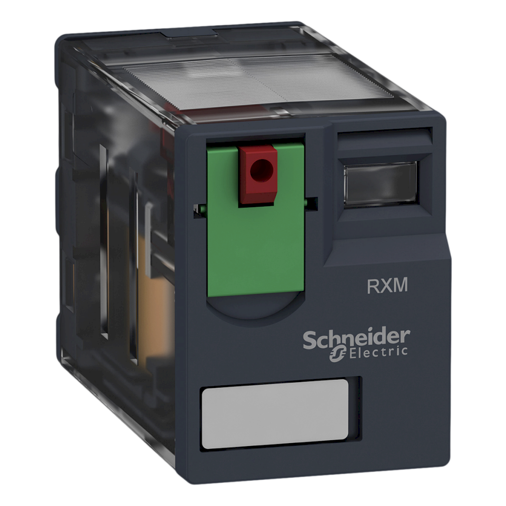 [22816] Relé 4 Inversores 24VCA 6A S/Led Schneider Electric