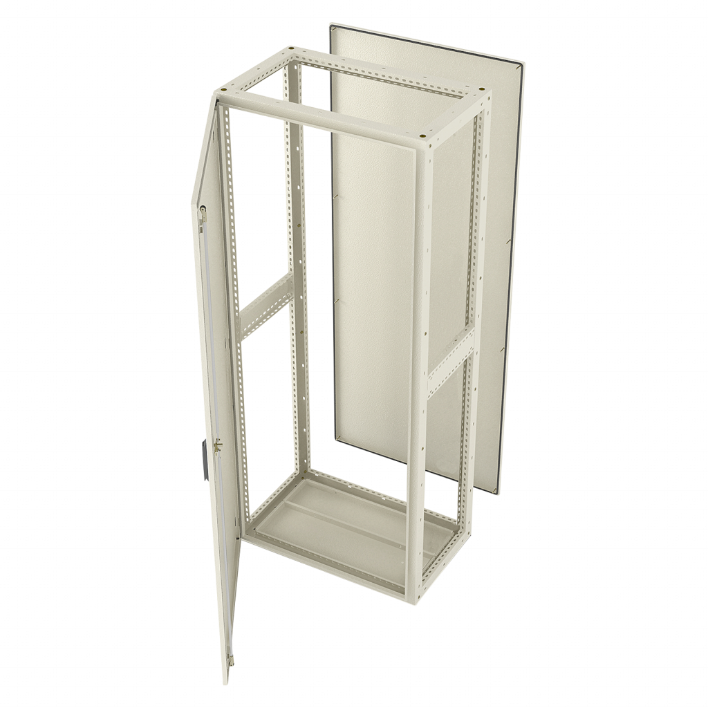 [22874] Armario Chapa Acero 2100x750x600mm C/Puerta S/Placa S/Laterales Beige Ral 7032 Genrod