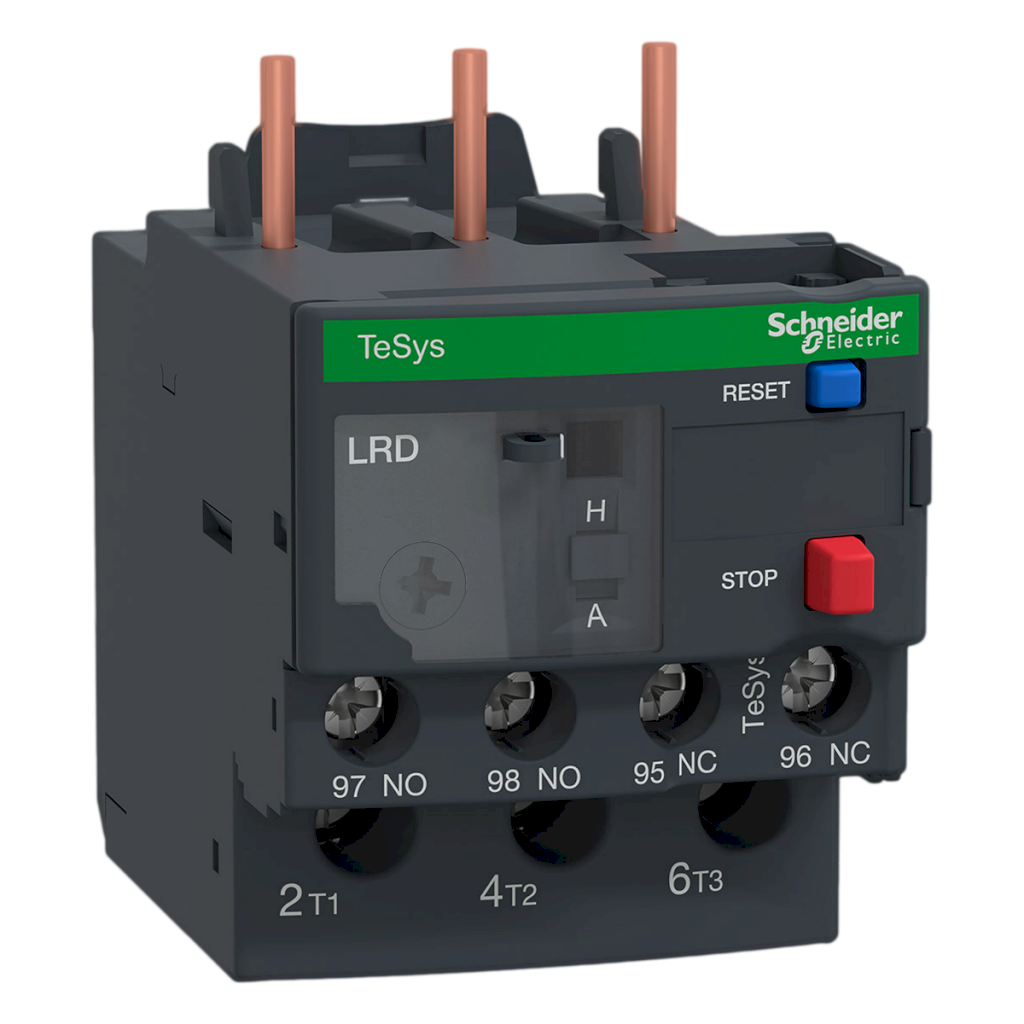 Relé Térmico 3P 690VCA 1A Rango Ajuste 0,63-1A Protección T Schneider Electric