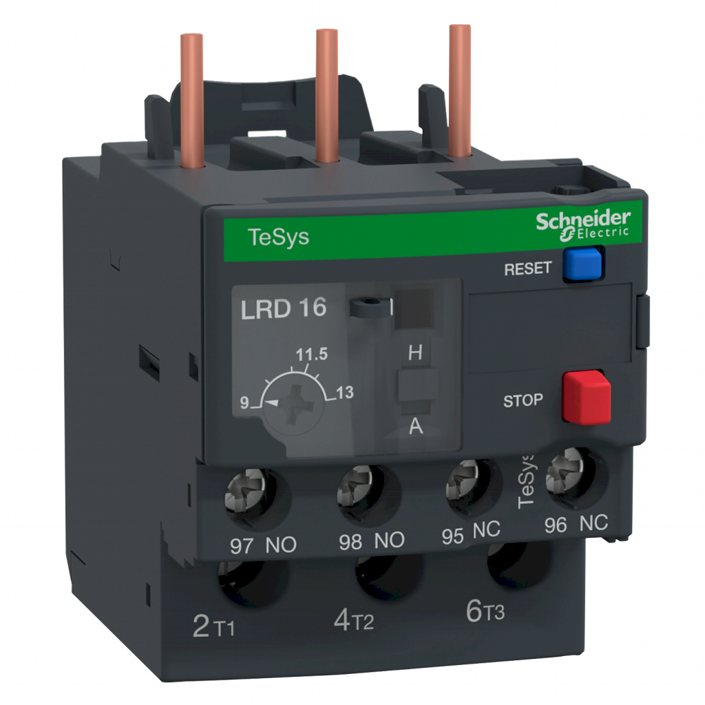 [23278] Relé Térmico 3P 690VCA 13A Rango Ajuste 9-13A Protección T Schneider Electric