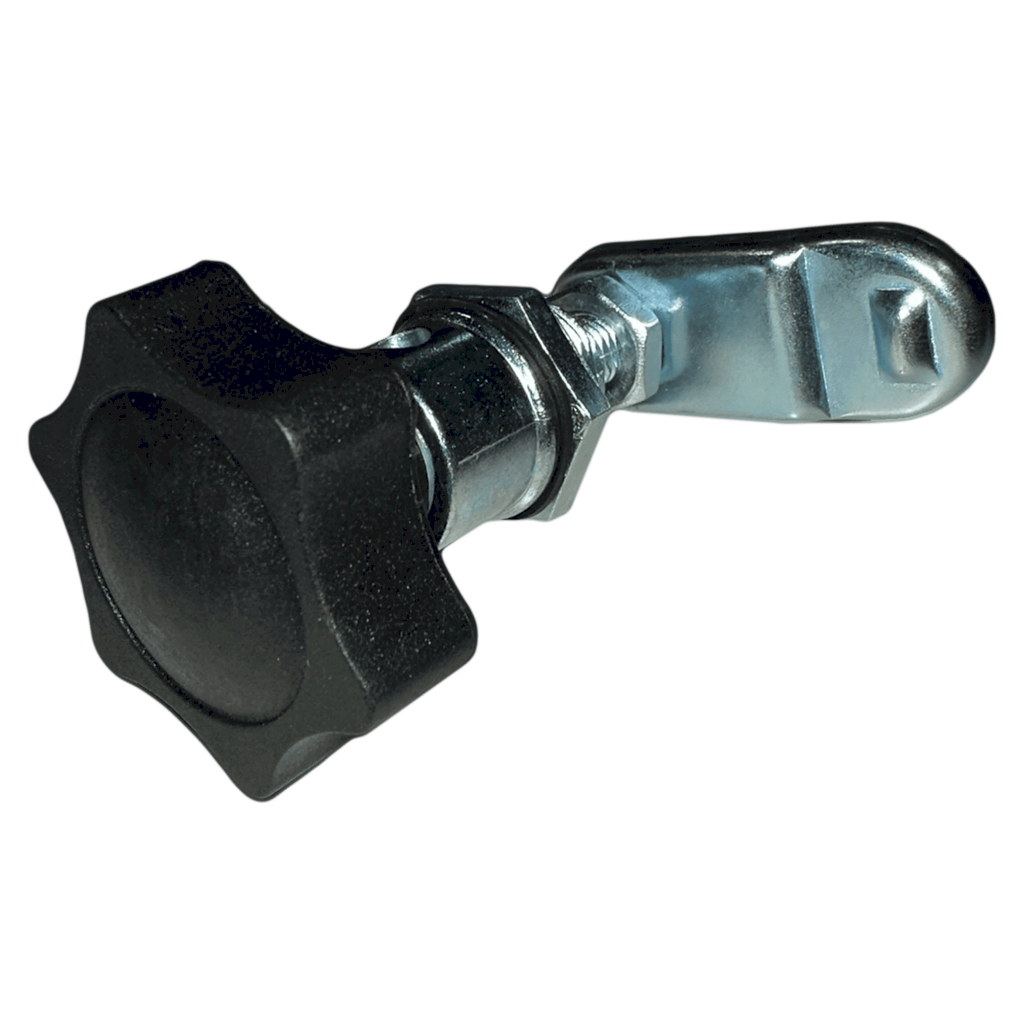 [23488] Cerradura Gr Metálica 1/2 Vuelta Tipo Pomo P/Candado Genrod