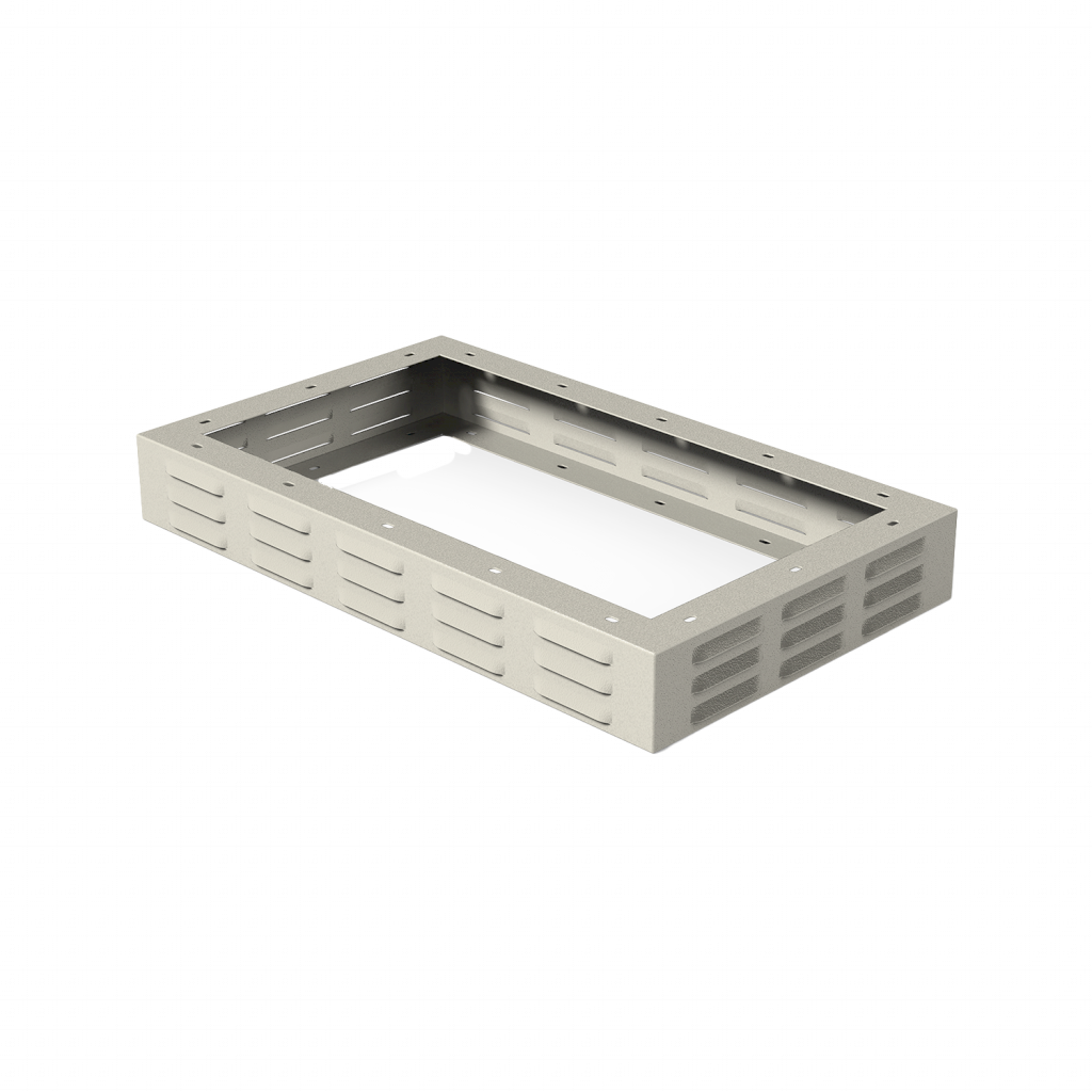 [23634] Zocalo S97 P/Armario 100x900x450mm Metal Genrod