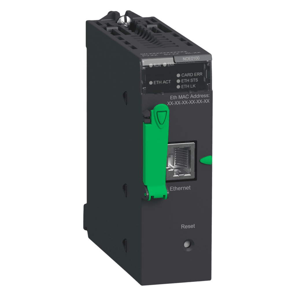 [24498] Módulo M340 1xRJ45 P/Controlador Backplane 24VCC Schneider Electric