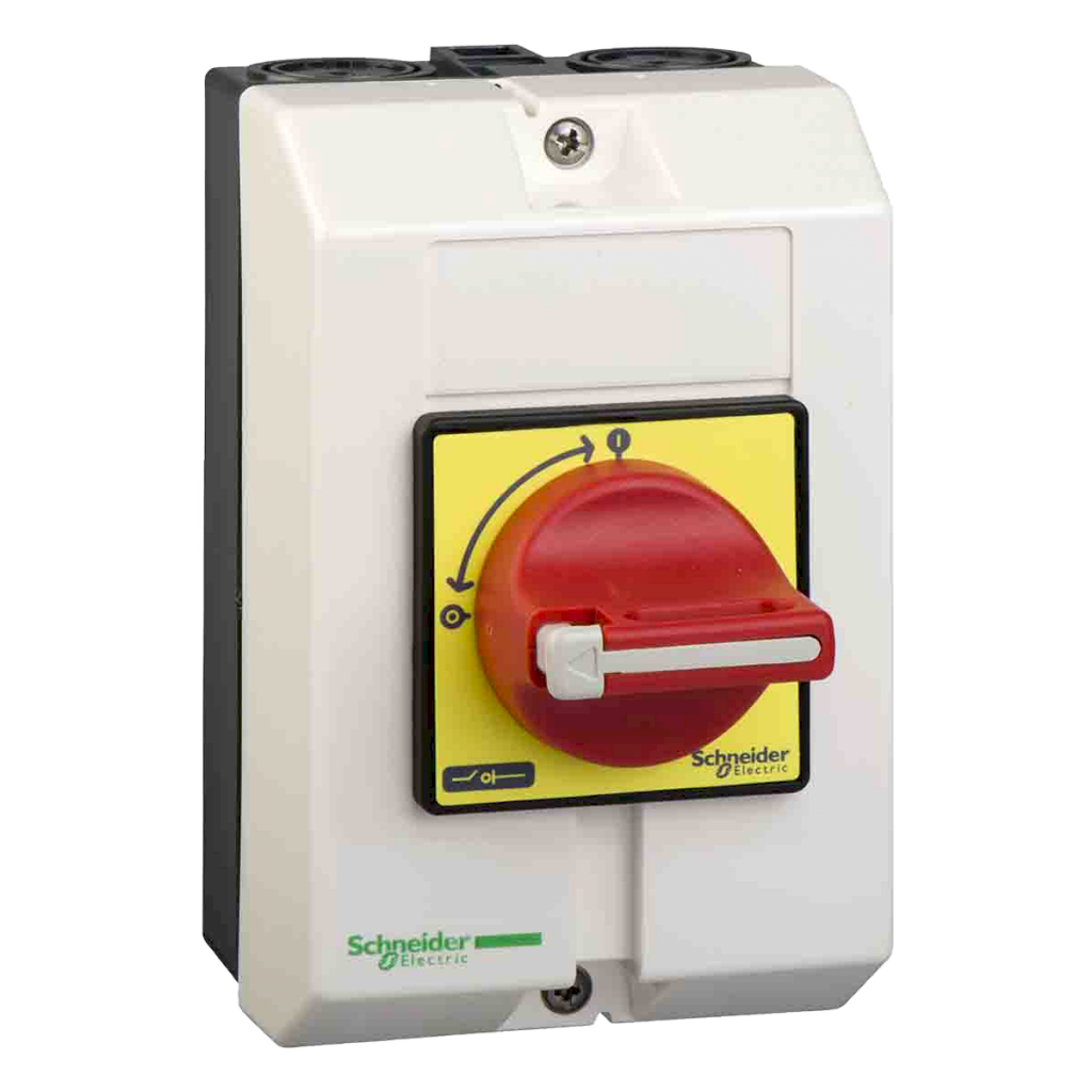 [26236] Interr. Emergencia Tesys Vario 3P 32A 690VCA En Caja Maneta Giratoria Schneider Electric