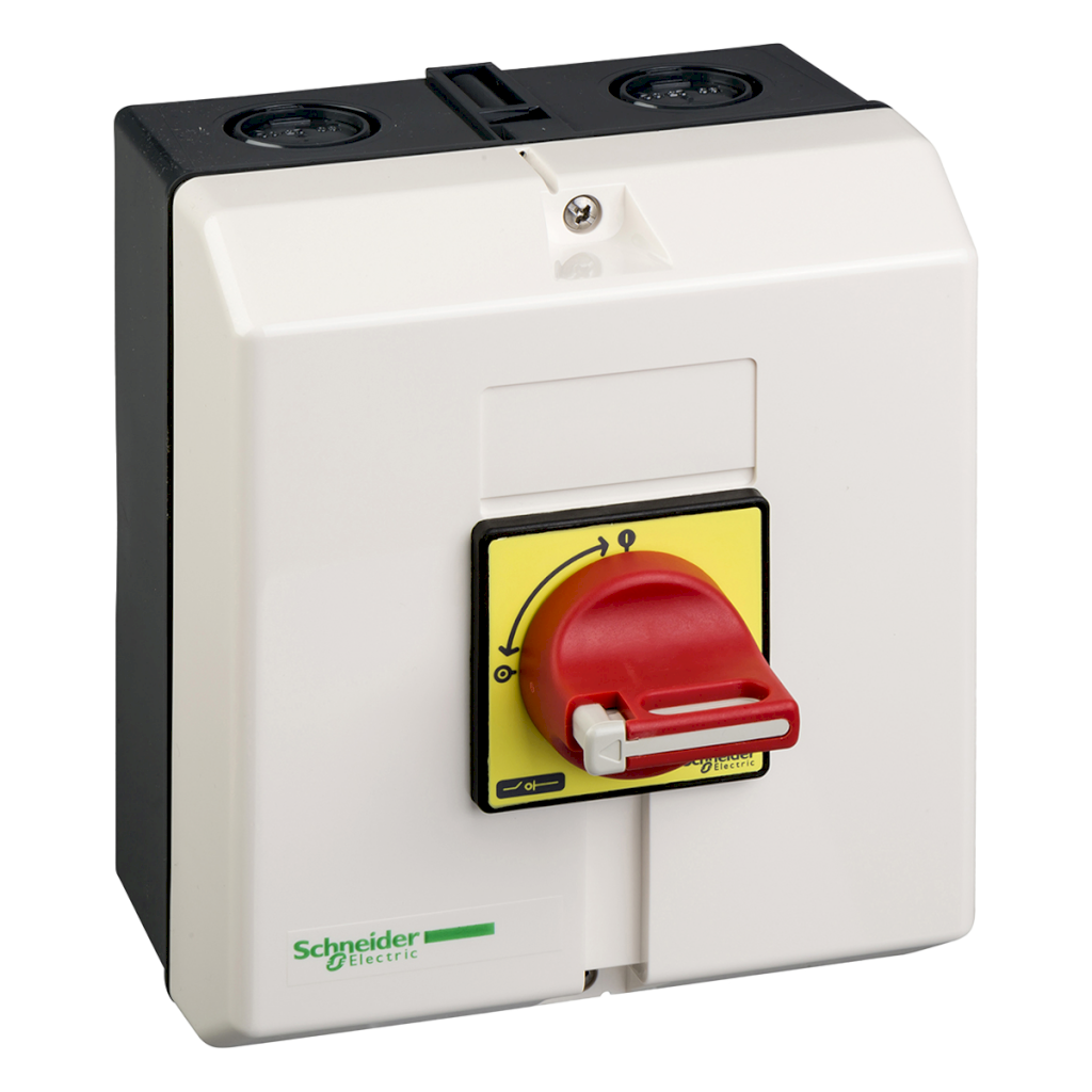 Interr. Emergencia Tesys Vario 3P 63A 690VCA En Caja Maneta Giratoria Schneider Electric