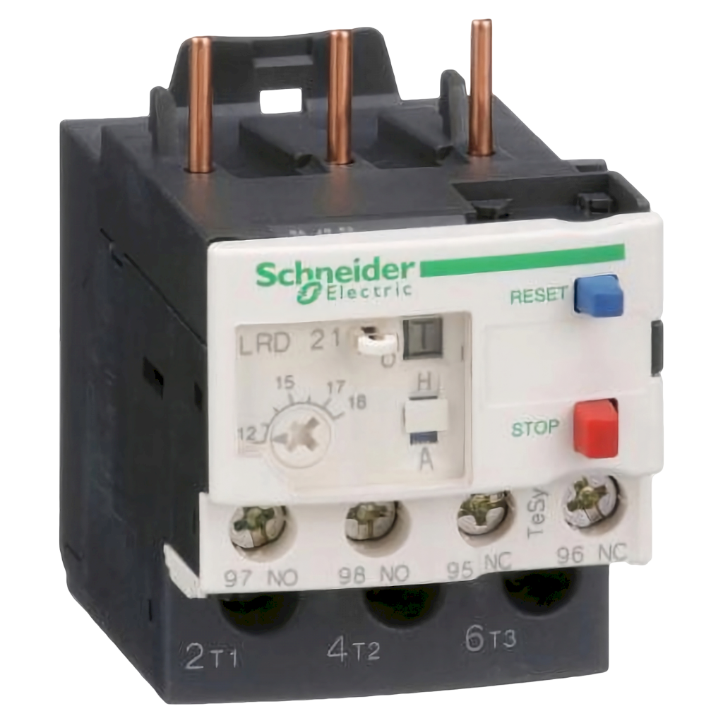 [26239] Relé Térmico 3P 690VCA 18A Rango Ajuste 12-18A Protección T Schneider Electric