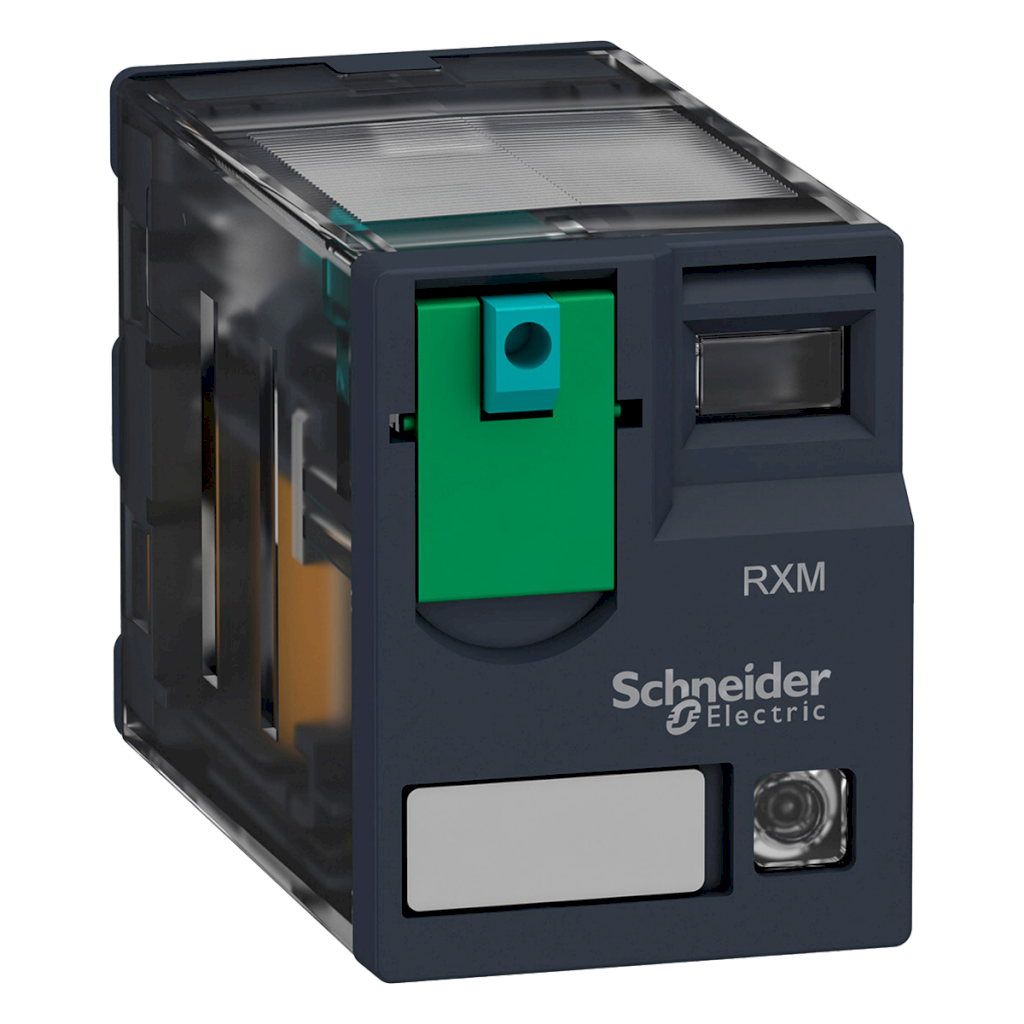 Relé 2 Inversores 24VCC 12A C/Led Schneider Electric