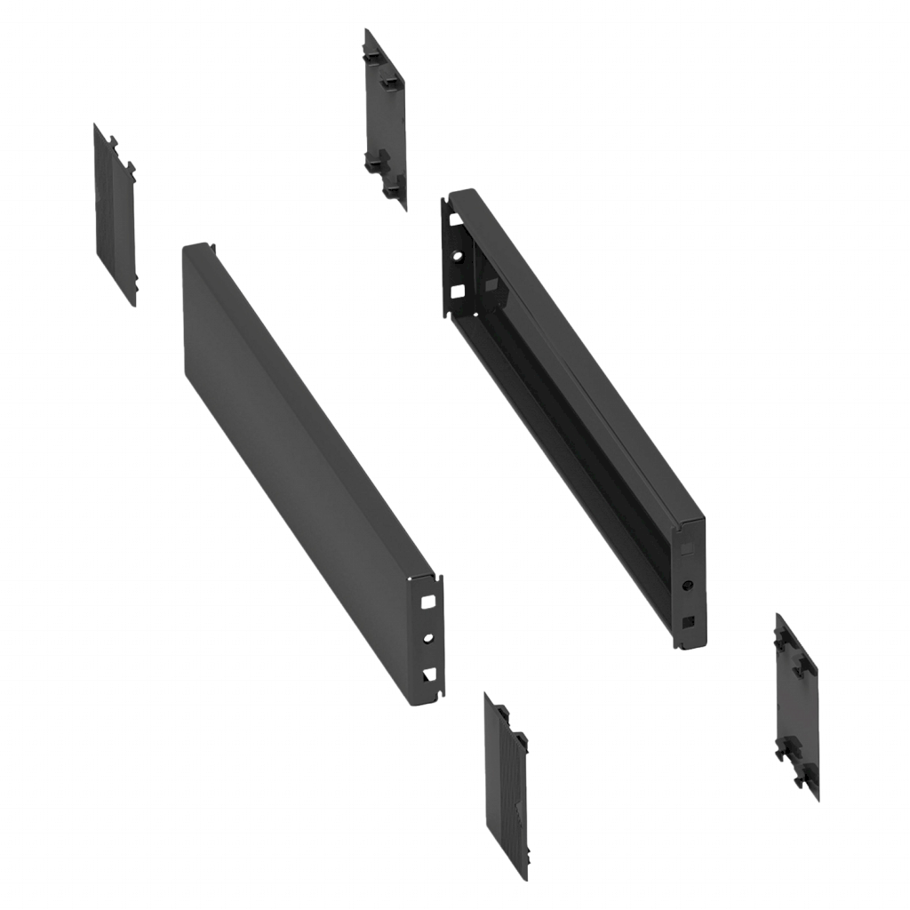 [26956] Zocalo Lateral P/Gabinete 100x600mm Metal Schneider Electric