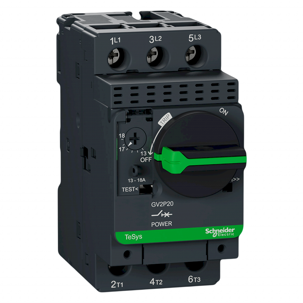 [27140] Guardamotor Magnetotérmico GV2 13-18A 50kA Schneider Electric