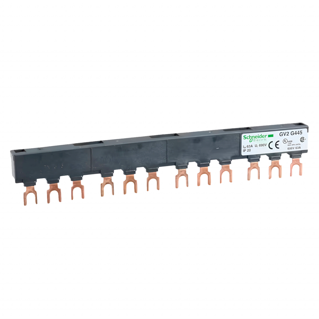 [27269] Peine 63A 3 Polos P/4 Derivaciones 45mm Schneider Electric