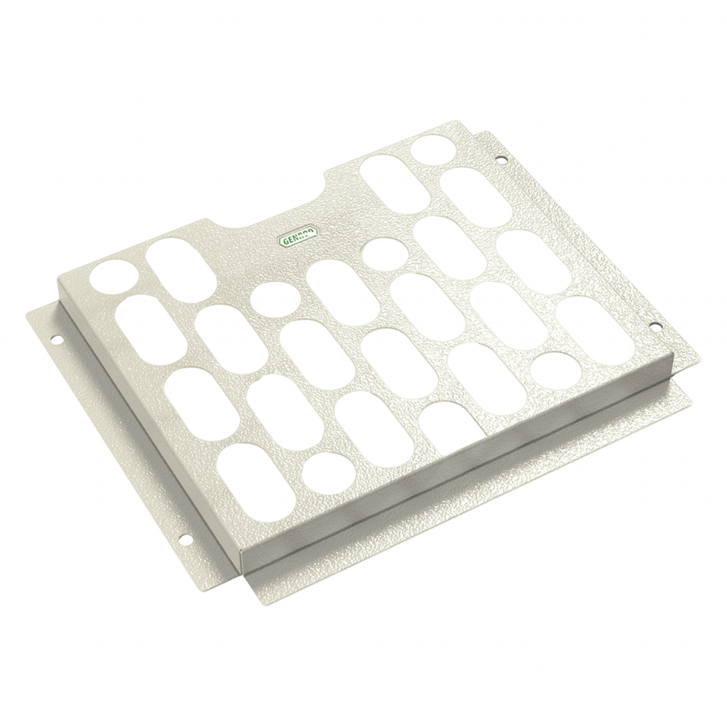 Porta Plano Metálico A4 200x250x30mm Genrod