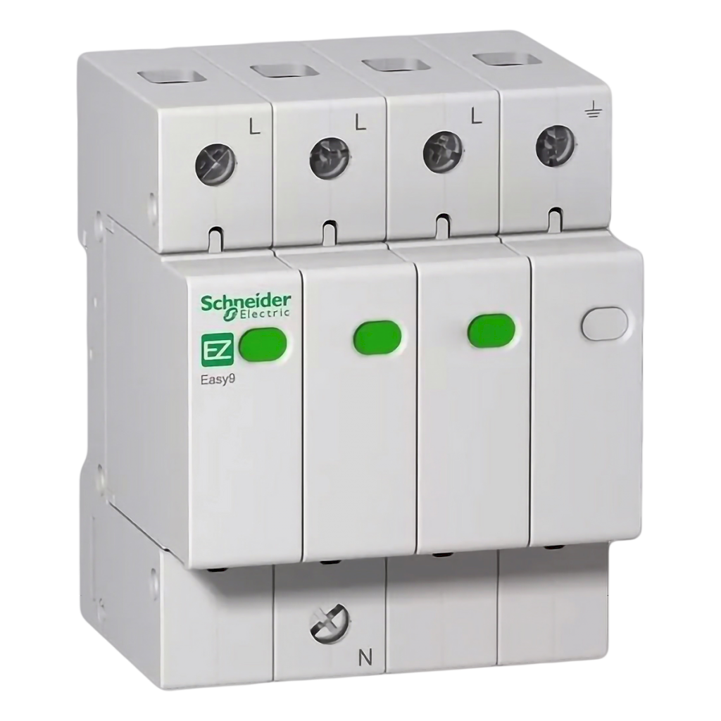 [27666] Protector Sobretensión 4P 20kA Clase II Schneider Electric