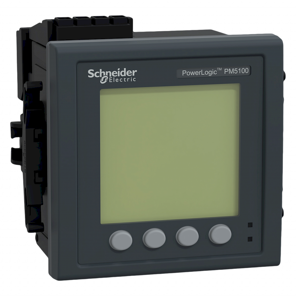 [27909] Medidor Powerlogic 1 Salida Digital Corriente TI 1/5A 220VCA/VCC 380VCA Schneider Electric