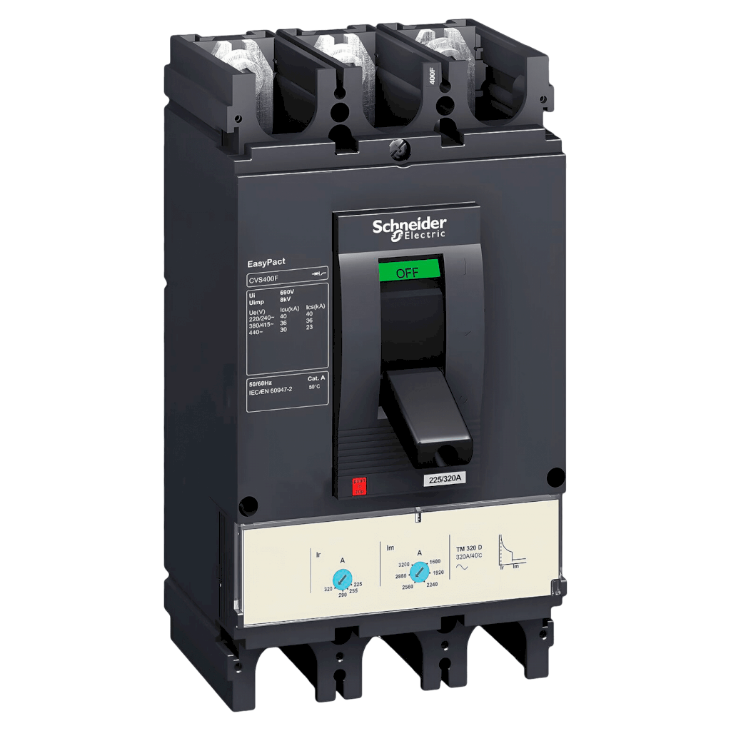 [28029] Interr. CVS400F 3P 400A 690VCA Schneider Electric