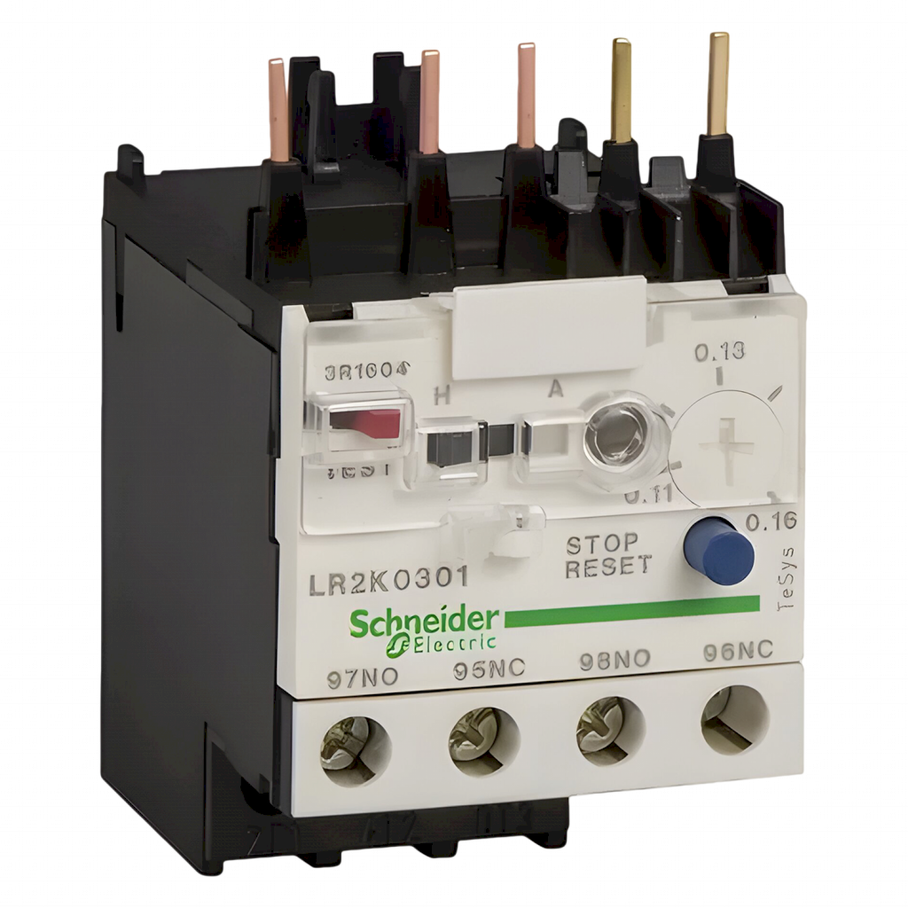 [28083] Relé Térmico 3P 690VCA 0,8A Rango Ajuste 0,54-0,8A Protección T Schneider Electric