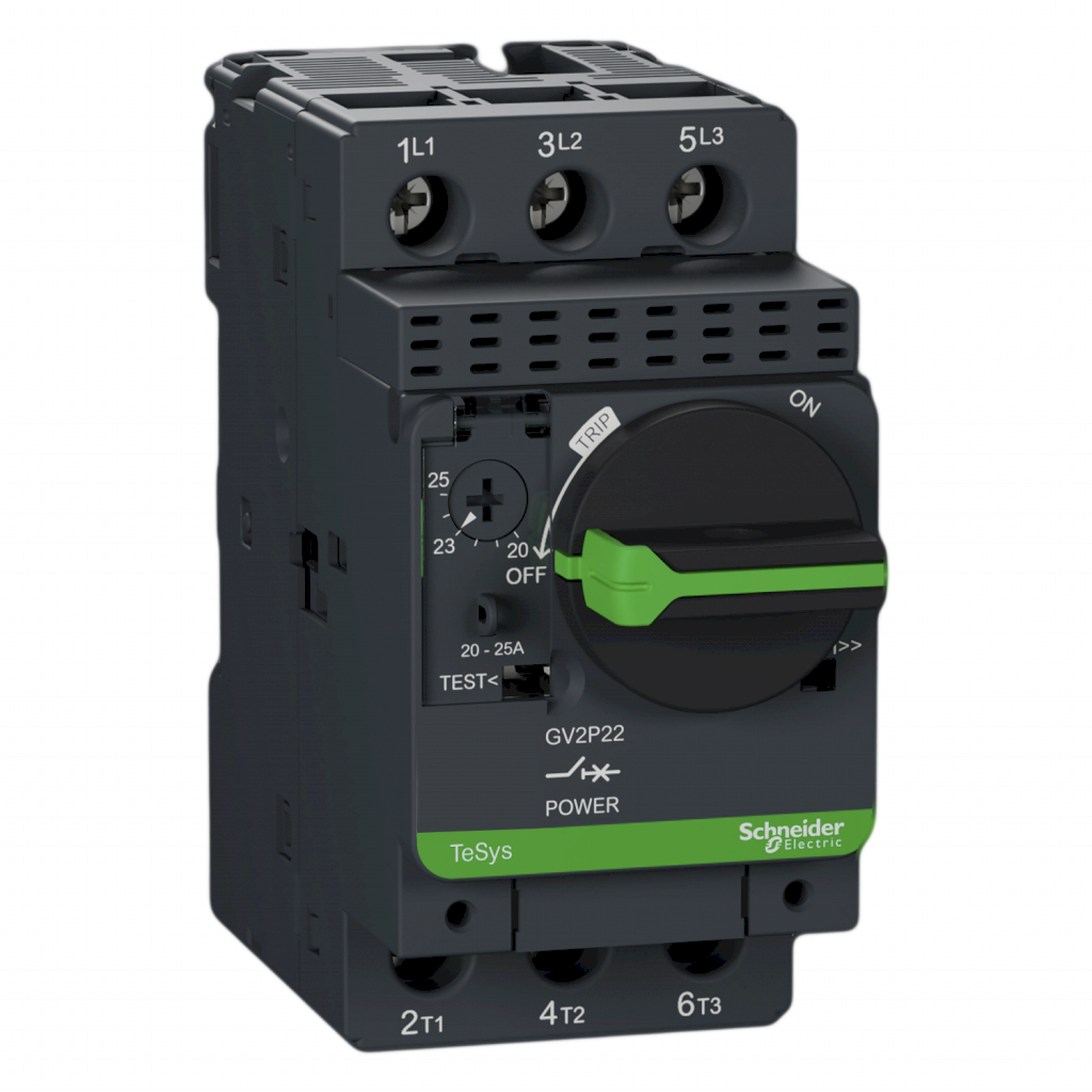 [28535] Guardamotor Magnetotérmico GV2 20-25A 50kA Schneider Electric