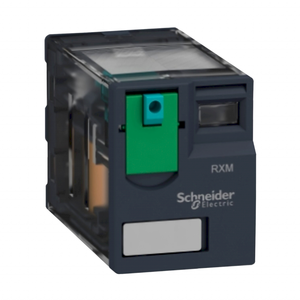 [28677] Relé 4 Inversores 24VCC 6A S/Led Schneider Electric