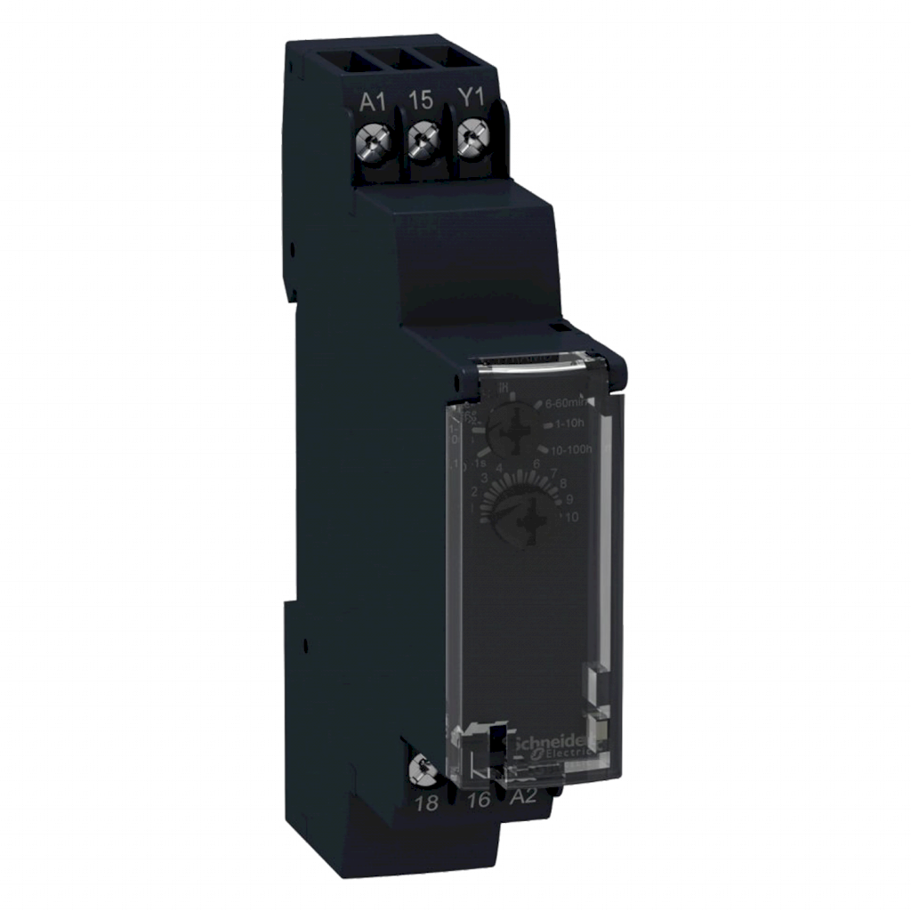 Temporizador Harmony Zelio Time A Conexión 1NA Estandar Schneider Electric